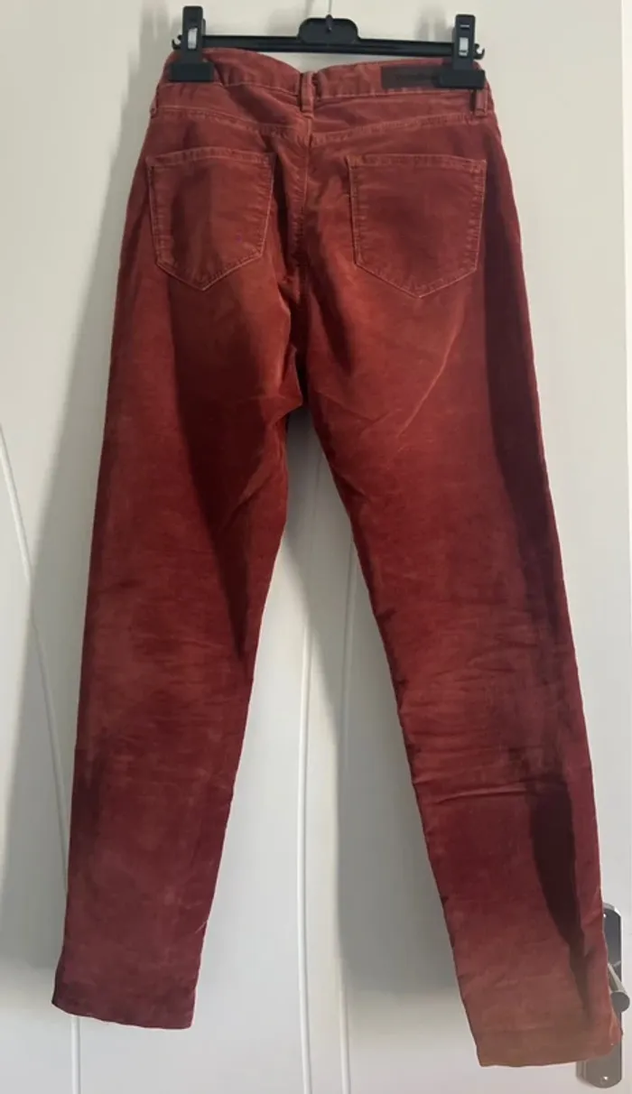 Pantalon femme velours Denim Studio - photo numéro 2