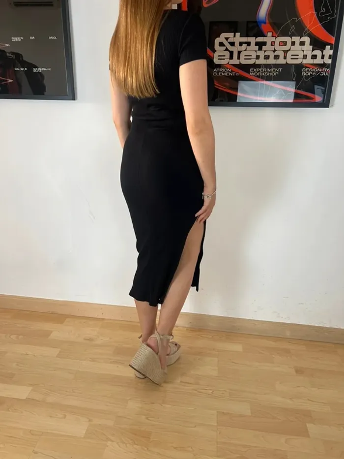 Limited Faina Black Dress Premium Small