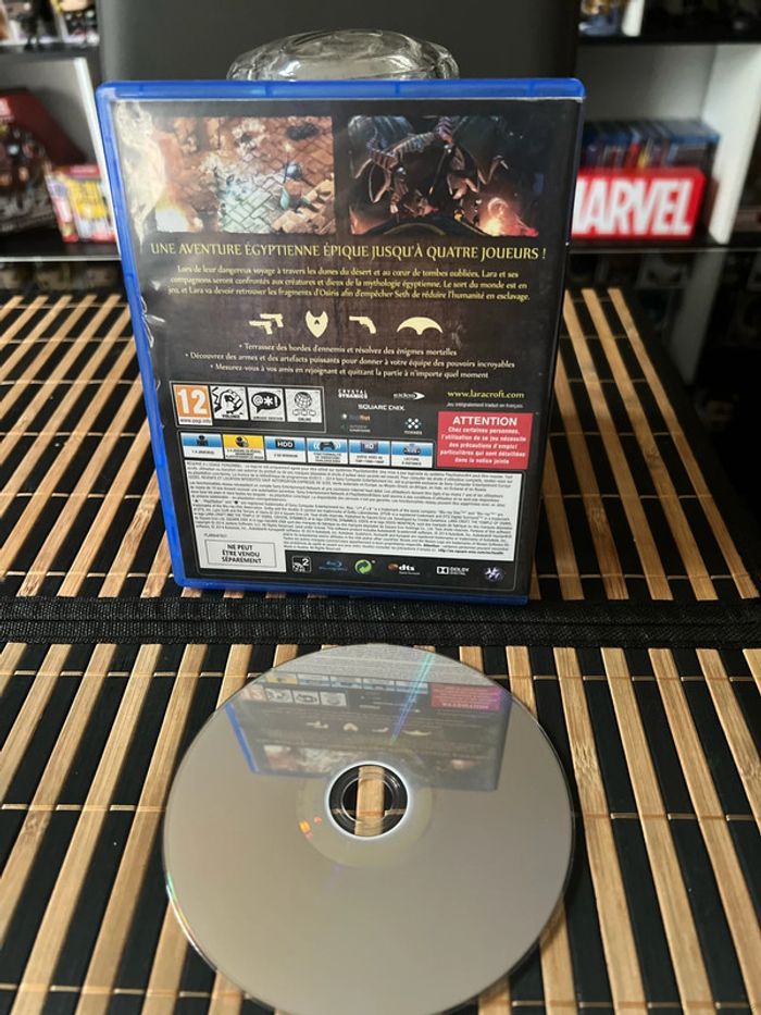 Jeu ps Lara croft et le temple d’osiris - photo numéro 2