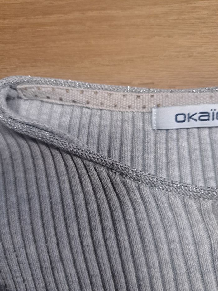 Gilet okaidi fille 8 ans - photo numéro 3