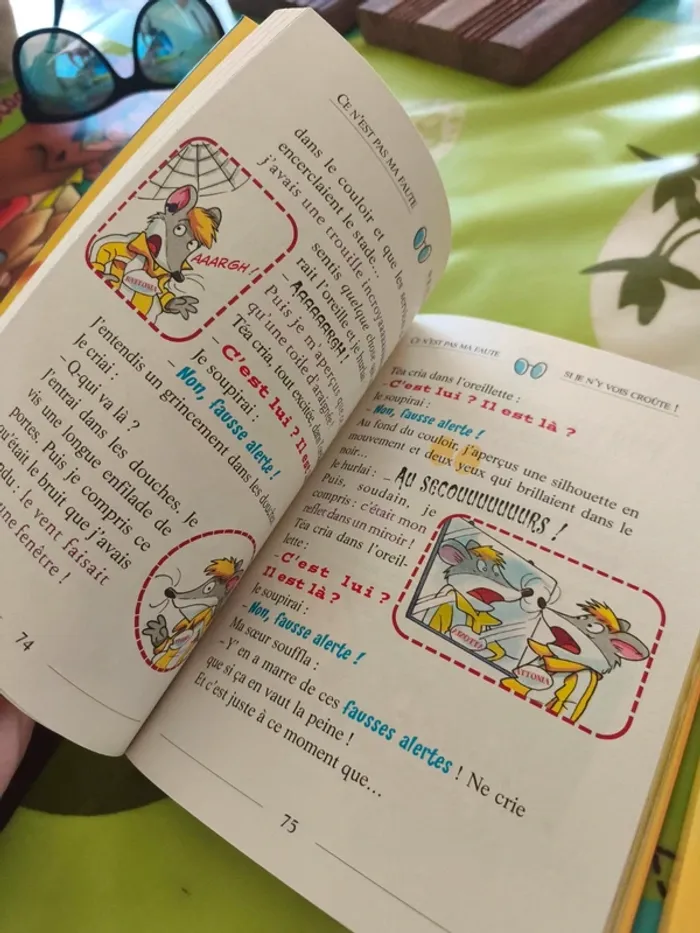 Lot livres Geronimo Stilton - photo numéro 4