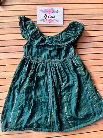 Robe été tao 4 ans