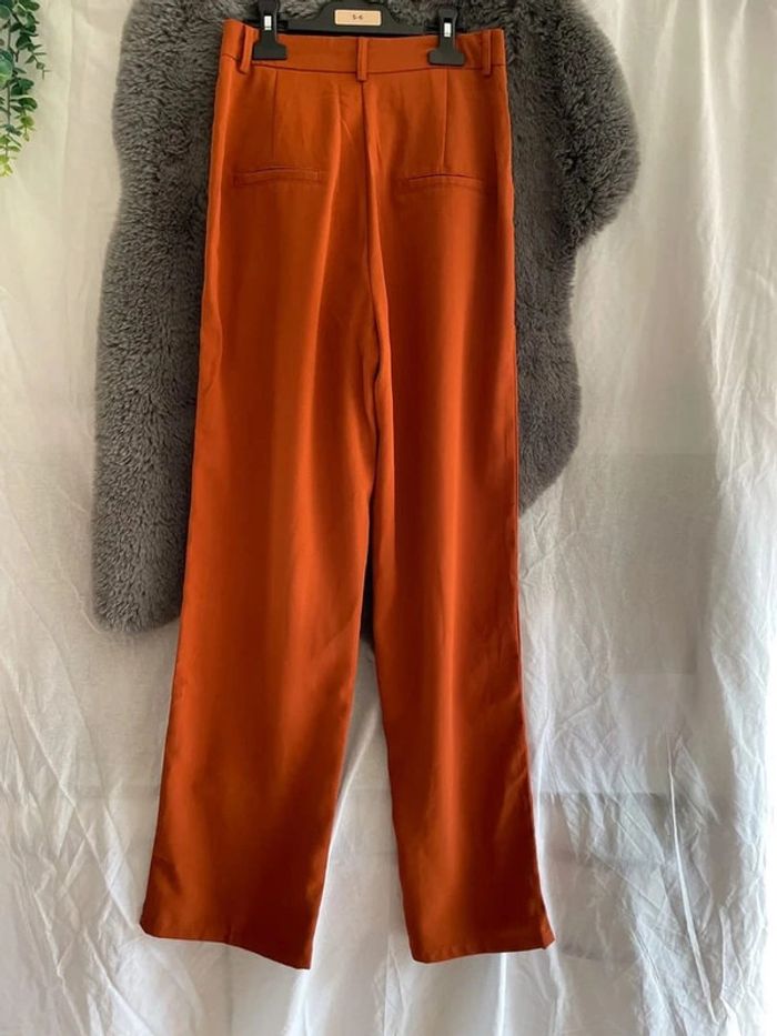 pantalon et legging Elenza orange taille S - photo numéro 3