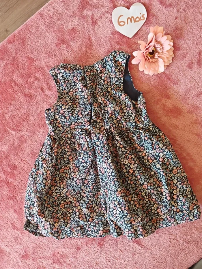 Robe fleuri kiabi - photo numéro 4