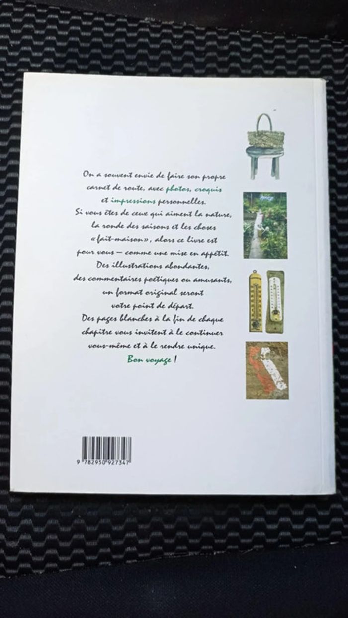 livre cahier de nature francis ambrois - photo numéro 2
