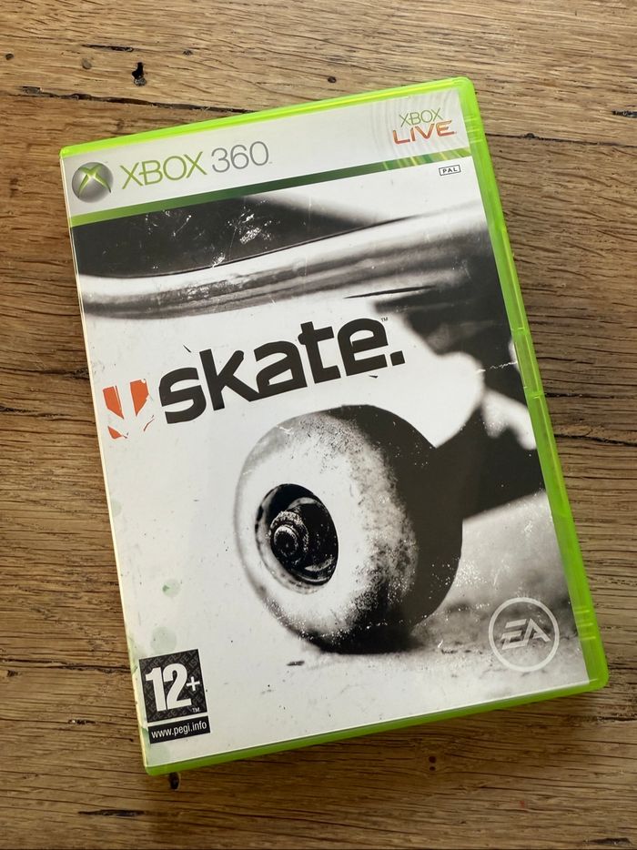 Jeux Xbox 360 - Skate 1