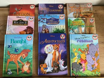 Lot de livres Mickey club