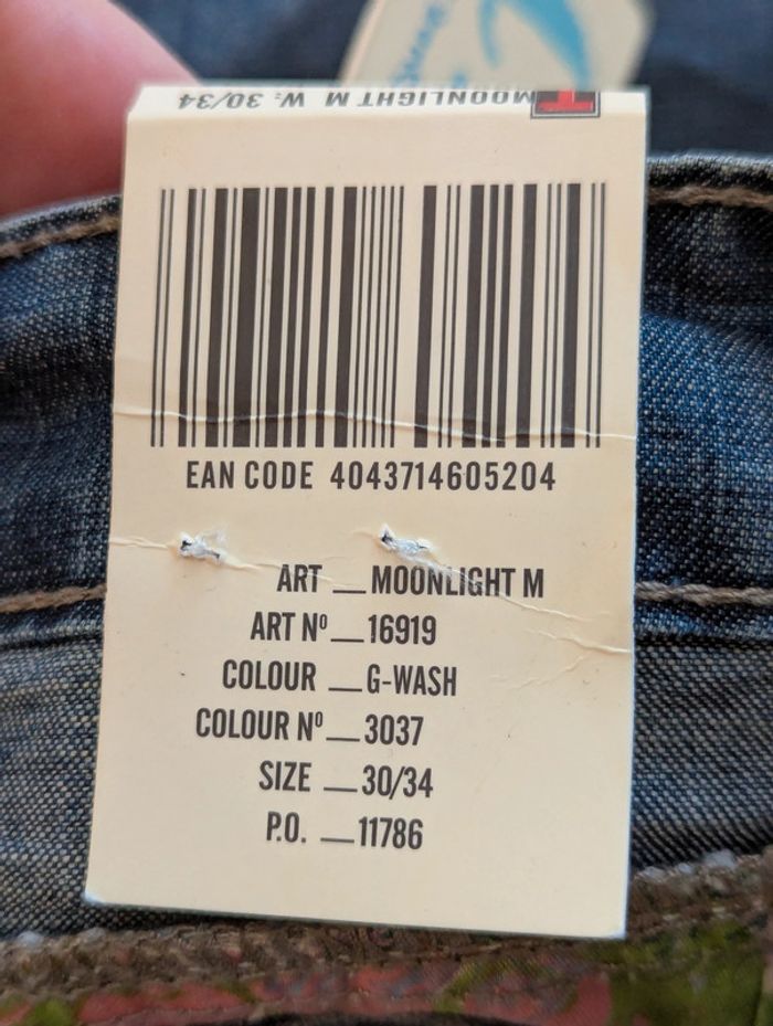 Jean bootcut Timezone Moonlight M neuf – Taille 40 - photo numéro 7