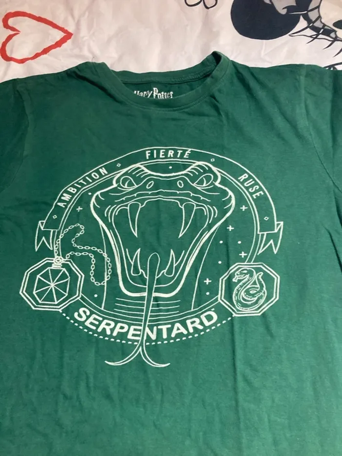 Teeshirt Harry potter - photo numéro 3