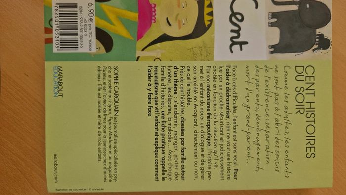 Cent histoires du soir de Sophie Carquain - photo numéro 2