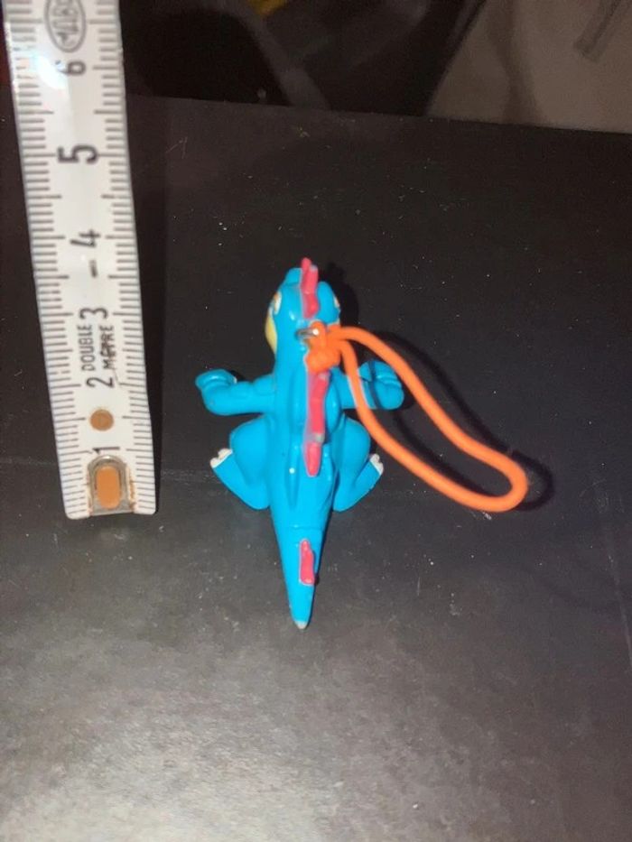 Mini Figurine/Strap Pokémon Aligatueur Feraligatr - photo numéro 3