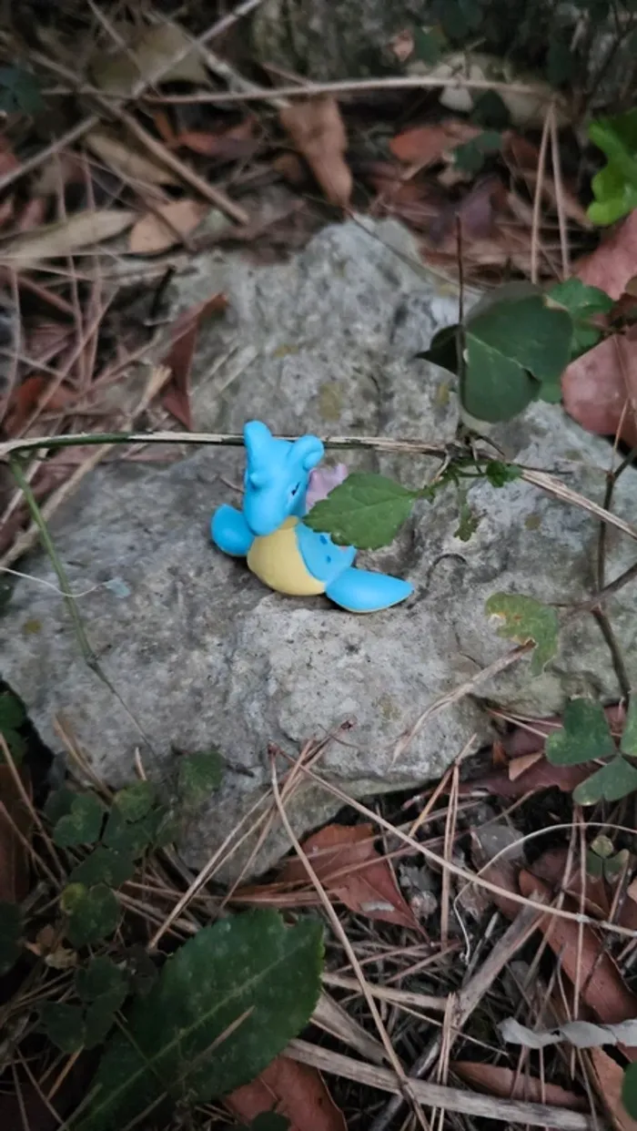 Super figurine Pokemon Nintendo tomy lokhlass - photo numéro 2