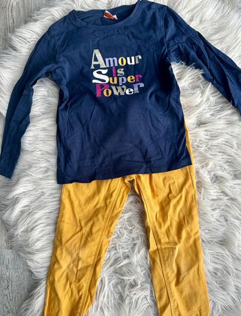 Ensemble fille 5 ans