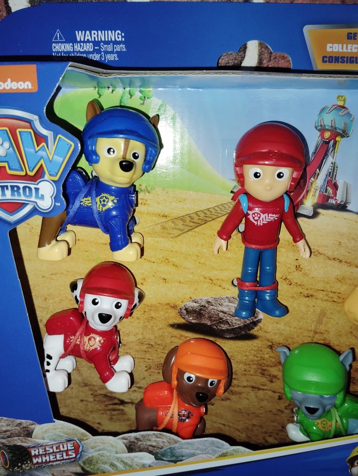 Coffret de figurines pat patrouille - photo numéro 2