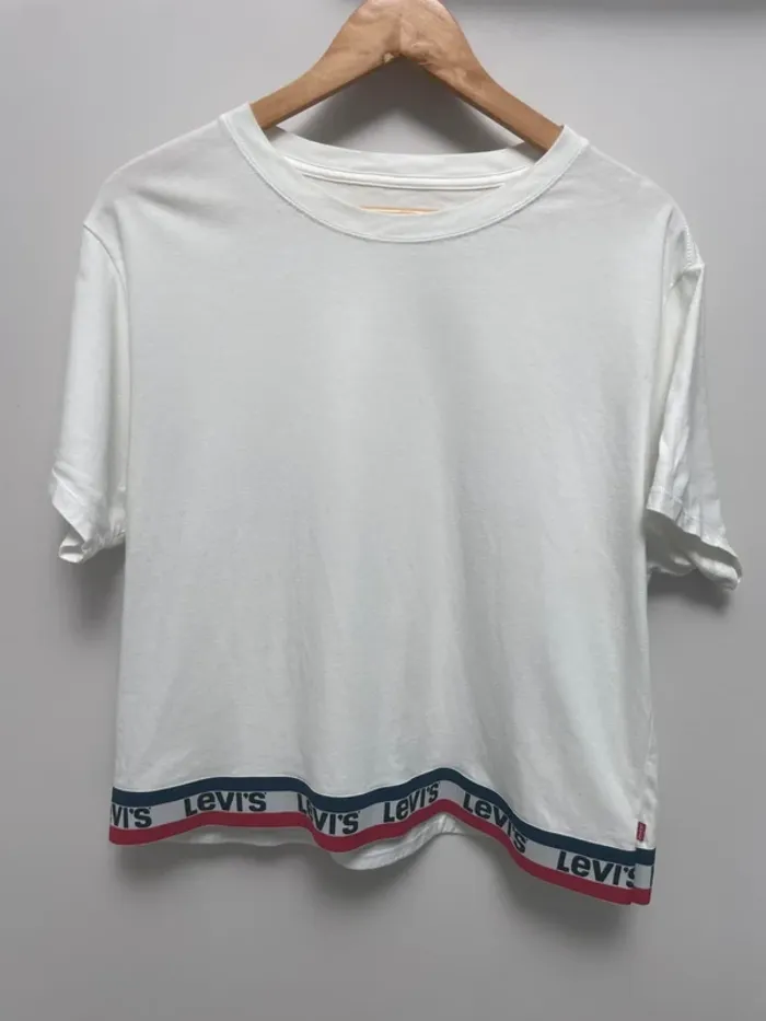 T-shirt Levi's white Women