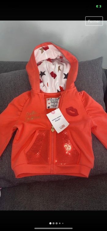 Veste neuf avec étiquette