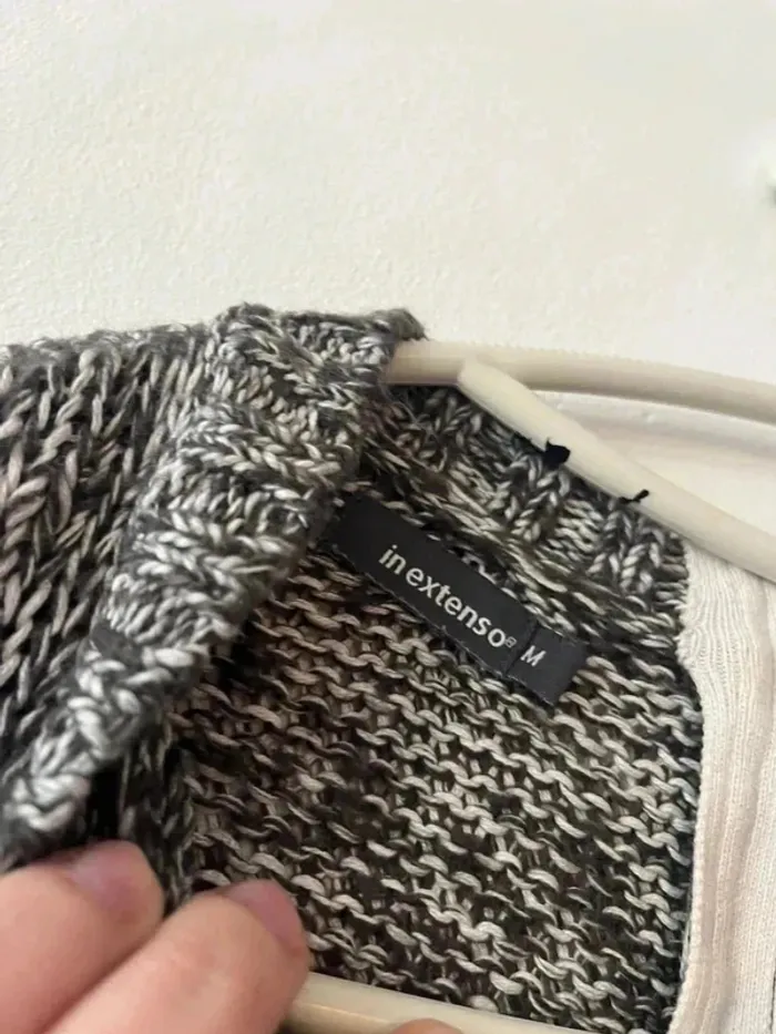 Pull en laine - Taille M - photo numéro 4