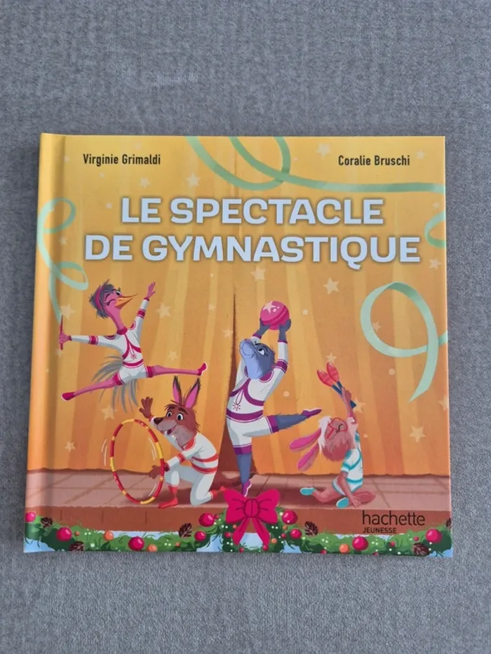 Livre Mc Do Esprit sportifs 2024