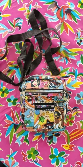 Sacoche sac Kawaii Manga