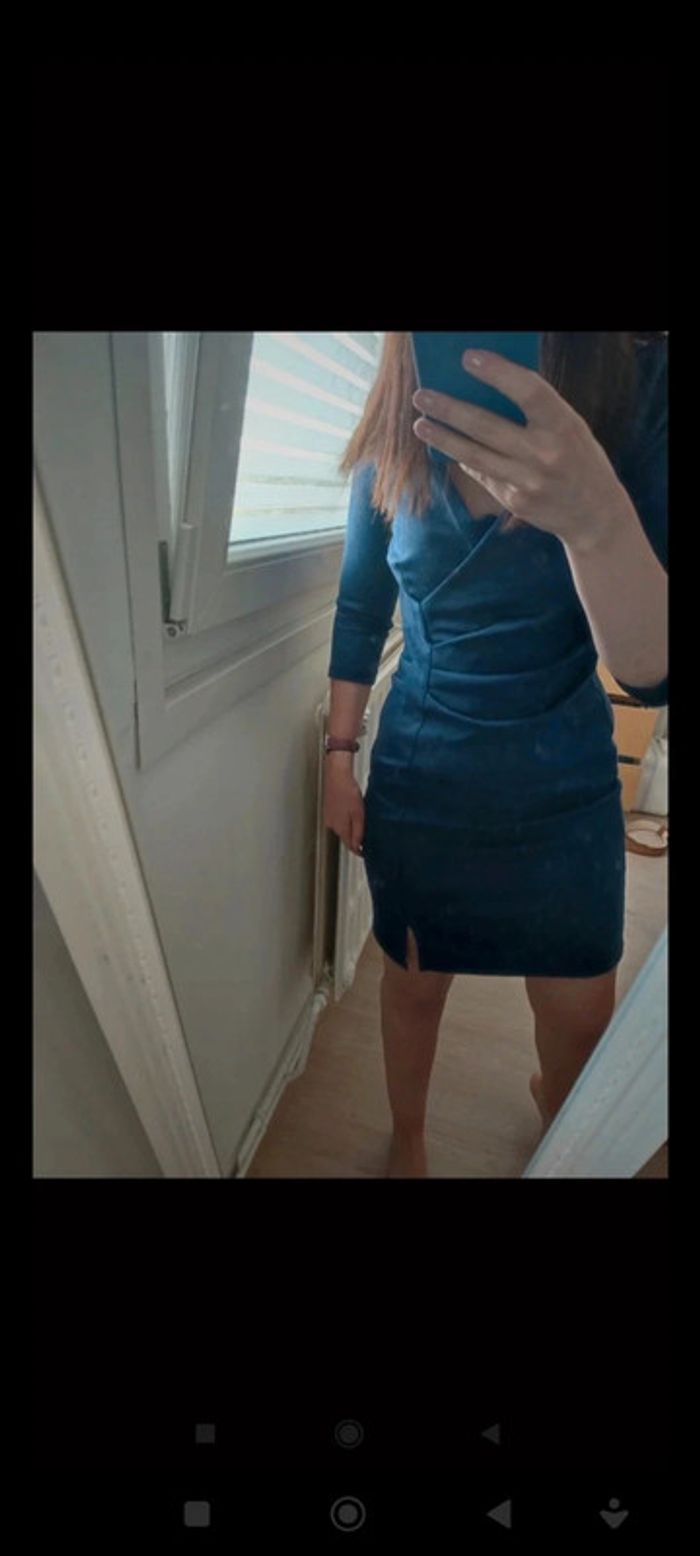 Robe cache-cœur sinequanone taille 38