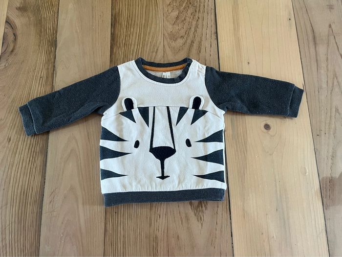 👶 Ensemble jogging Orchestra 6 mois garçon - photo numéro 2