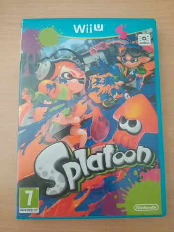 Jeu Nintendo Wii U splatoon