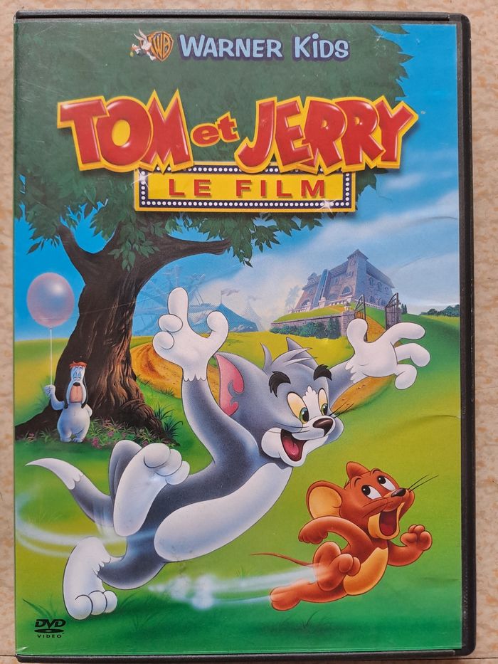 DVD TOM ET JERRY LE FILM / " Warner Kids "