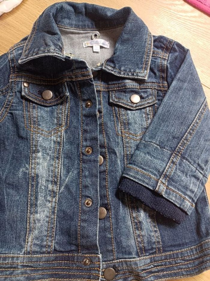 Veste jean