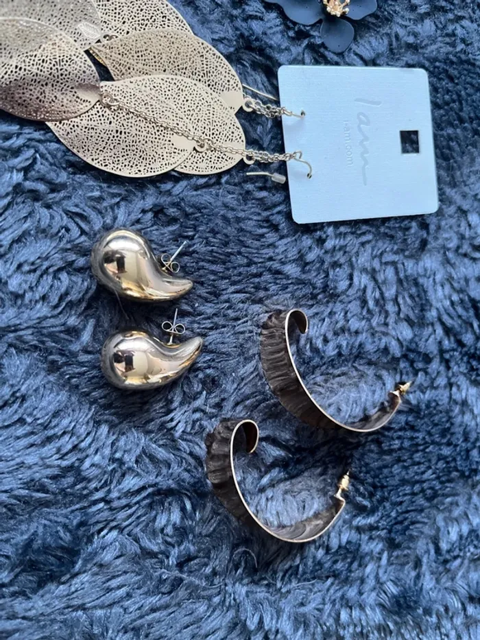 Lot boucles d’oreilles - photo numéro 3