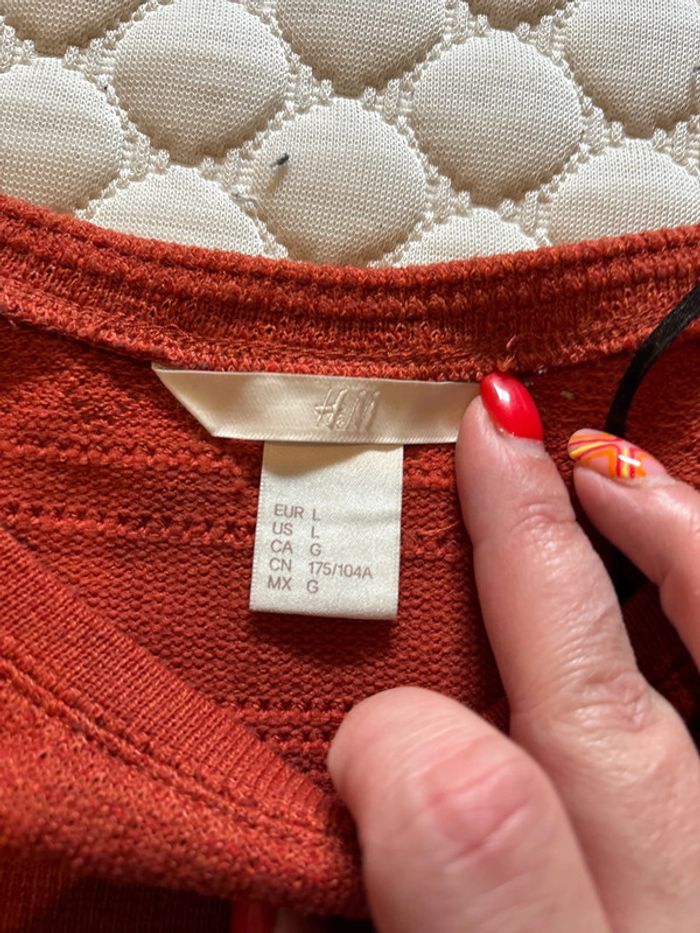 T-shirt épais L - photo numéro 2