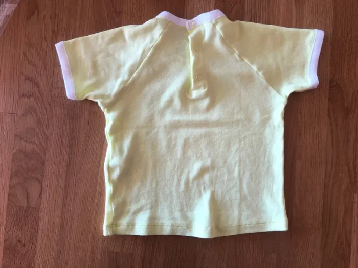 T-shirt Bebe 12m Petit Bateau - photo numéro 3