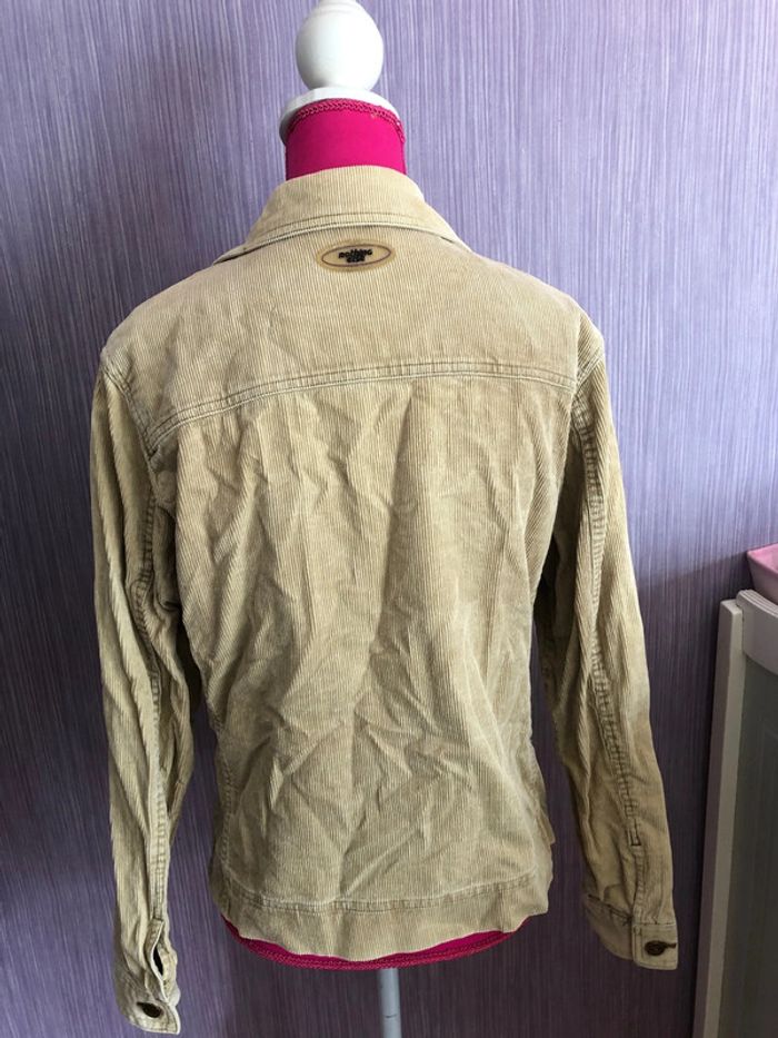 Veste velours vintage - photo numéro 2