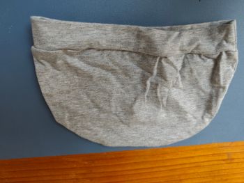 Bonnet naissance gris 