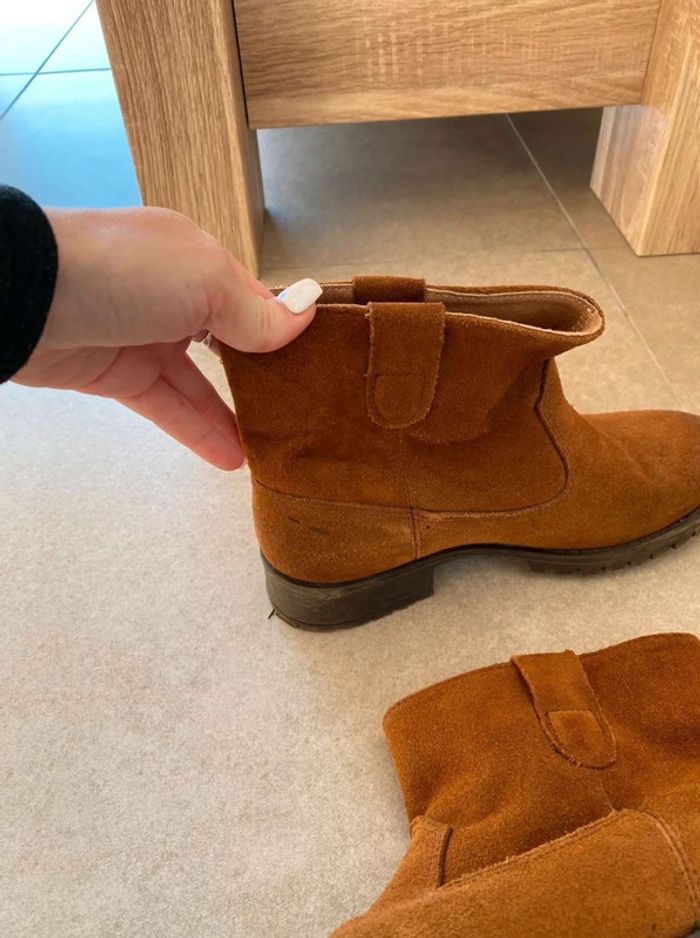 Bottines daim - photo numéro 11