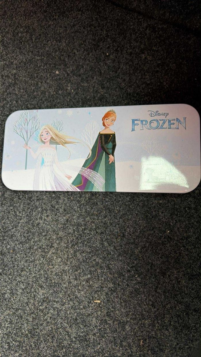 Maquillage frozen - photo numéro 2