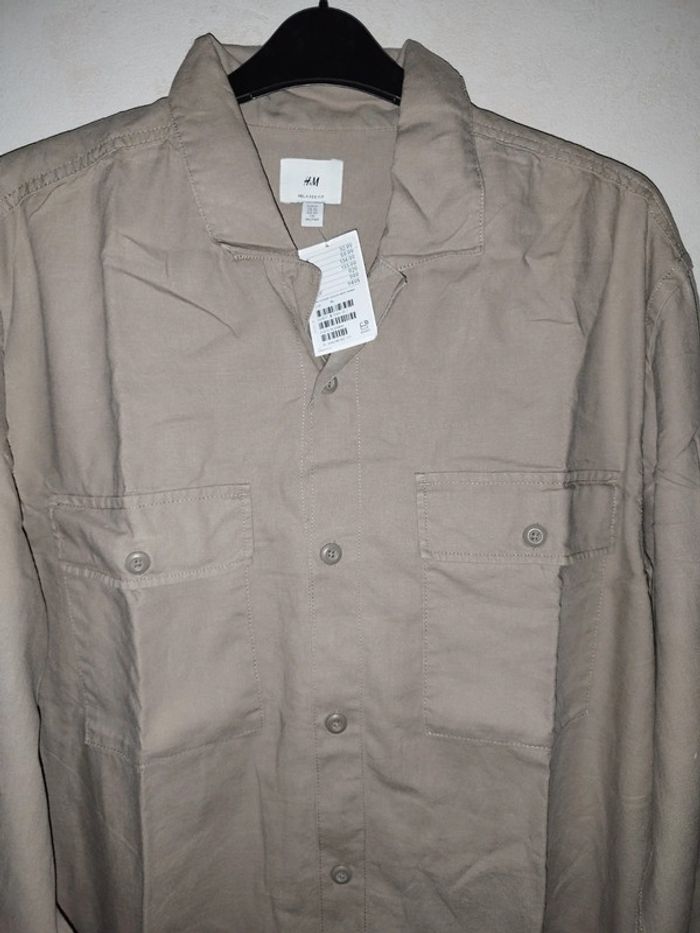 Chemise unie homme - photo numéro 4