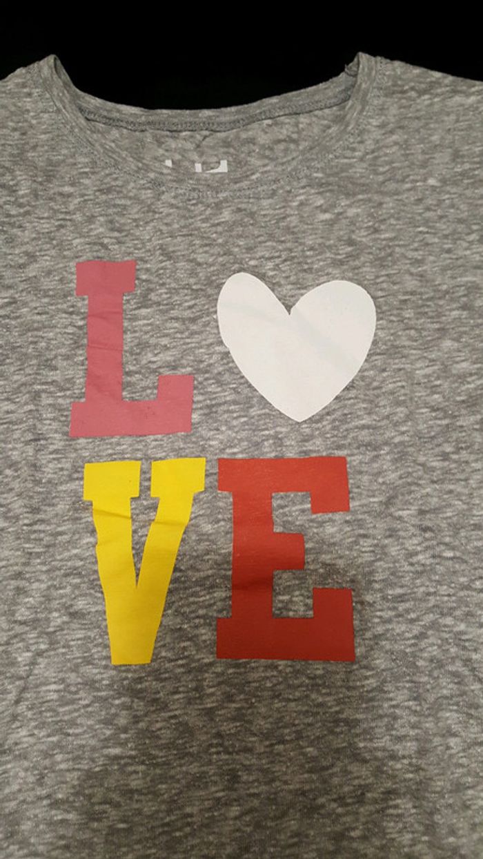 T shirt la halle 8 ans - photo numéro 2