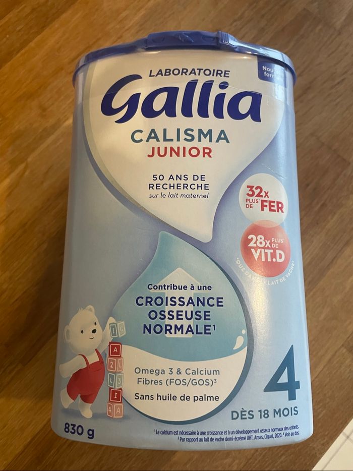 Lait Gallia 4