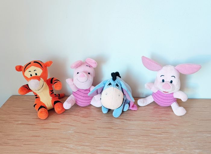 🦄 Lot de 4 minis peluche - Disney 🦄
