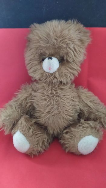vintage vieux doudou ours