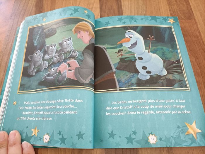 Livre 5 minutes pour s'endormir Reine des Neiges - photo numéro 9