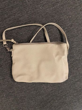 Petit sac gris beige