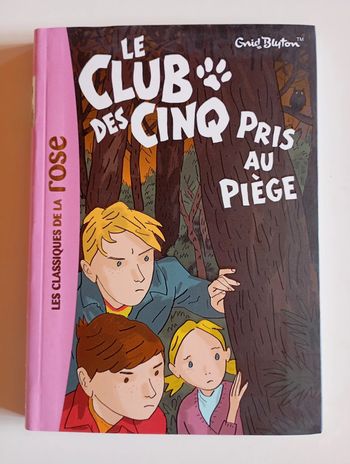 Le club des cinq pris au piège tome 8