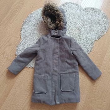 Manteau couleur Taupe