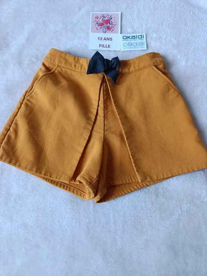 Short 12 ans Okaïdi