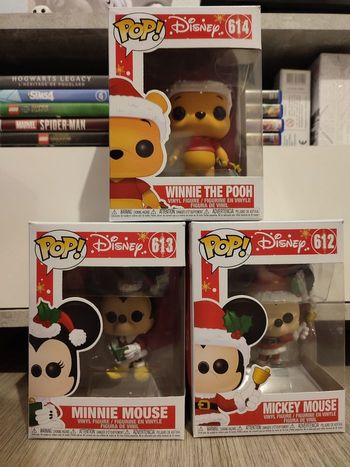 Lot 3 pop Disney Noël
