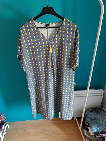 Robe bleu