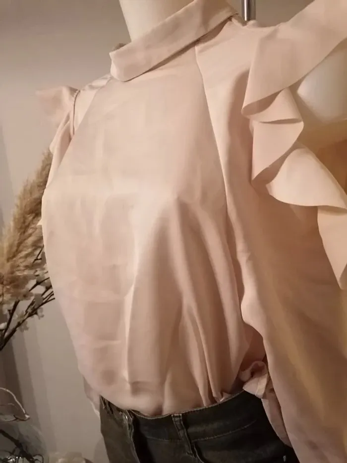 Blouse fluide