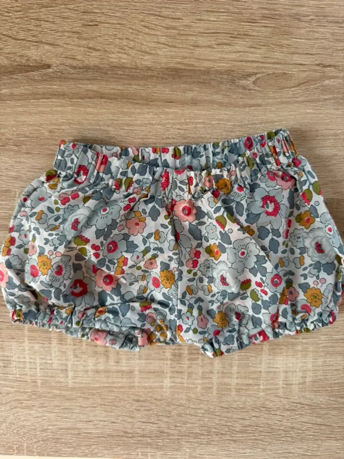 Bloomer fleuri fait main 9 mois TBE - photo numéro 2