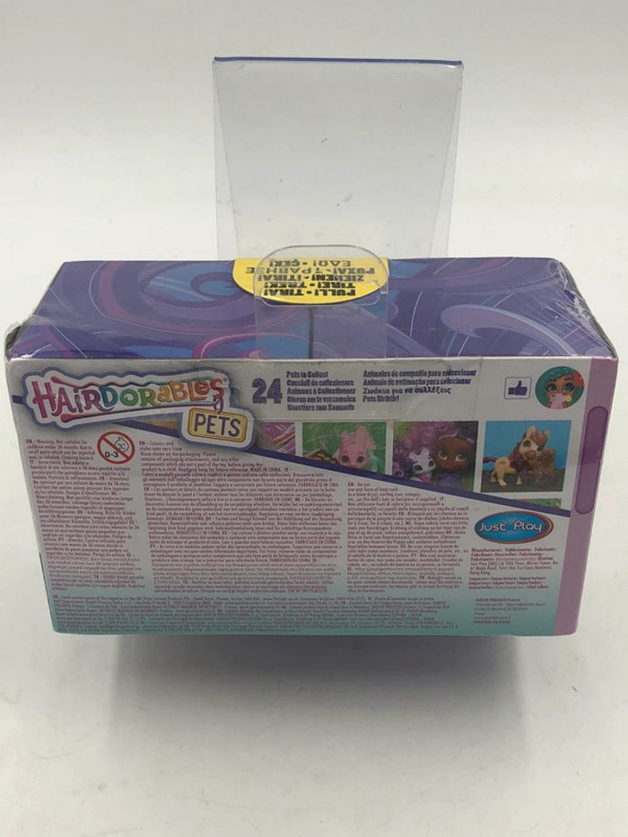 Coffret Hairdorables Pets série 1 6 surprises neuf - photo numéro 2